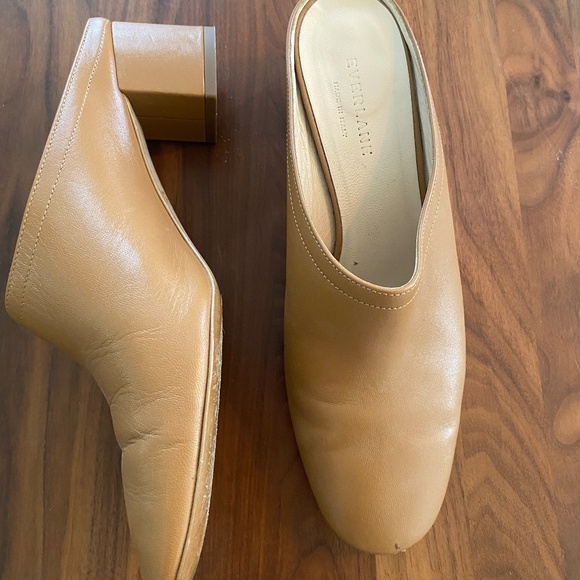 The Day Heel Mule - Cognac - Picture 2 of 8